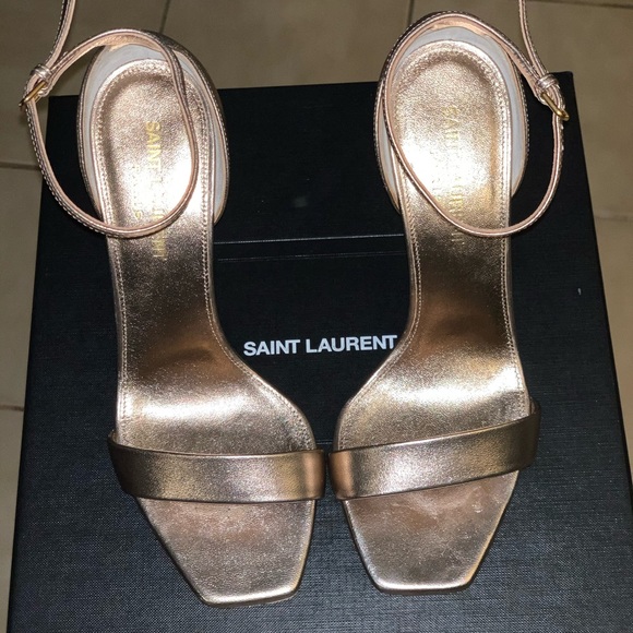 Saint Laurent Amber Sandals - Picture 1 of 8